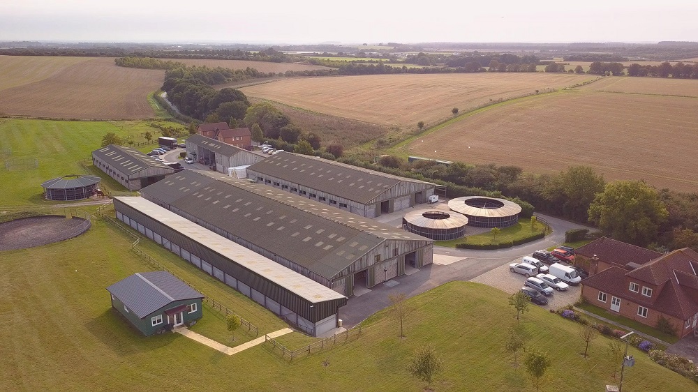 long view kimpton down stables